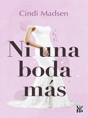 cover image of Ni una boda más